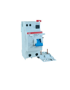 DDA202 AC 25A 100MA DIFFERENTIAL BLOCK 2P